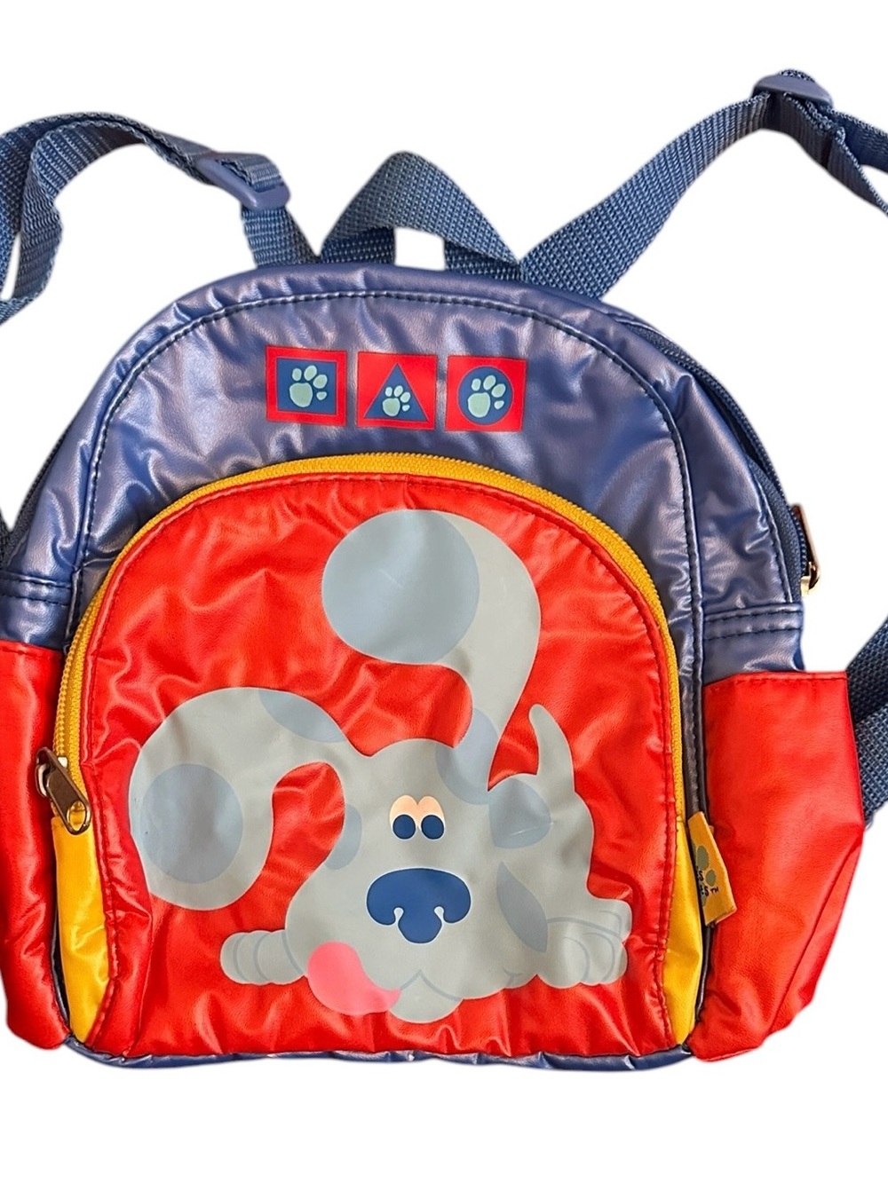 Vtg 2001 Blues Clues Original Small Bookbag Backpack Official Viacom Merch READ
